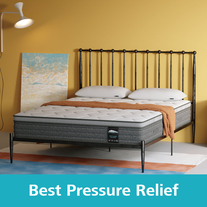 Serweet 12 Inch Memory Foam Hybrid Mattress & Reviews Wayfair